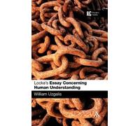 William Uzgalis Locke's 'Essay Concerning Human Understanding (Copertina rigida)