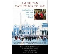 William V. D'Antonio Dean Hoge Mary L. Gautier James American Cathol (Tascabile)