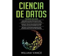 William Vance Ciencia de Datos (Tascabile)