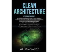 William Vance Clean Architecture (Tascabile)