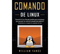 William Vance Comando de Linux (Tascabile)