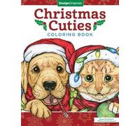 William Vanderdasson Jenny Newland Christmas Cuties Coloring Book (Tascabile)