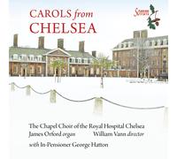 William Vann Carols from Chelsea (CD) Album