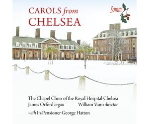 William Vann Carols from Chelsea (CD) Album