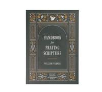 William Varner Handbook for Praying Scripture (Tascabile)