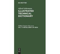 William Venator Metallurgy of iron (Copertina rigida)