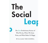 William von Hippel The Social Leap (Tascabile)
