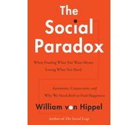 William von Hippel The Social Paradox (Copertina rigida)