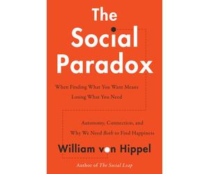 William von Hippel The Social Paradox (Copertina rigida)