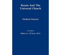 William von Peters Soloviev, Vladimi Russia And The Universal Churc (Tascabile)
