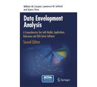 William W. Cooper Lawrence M. Seiford Kaoru T Data Envelopment Analy (Tascabile)
