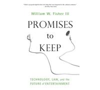 William W. Fisher Promises to Keep (Copertina rigida)
