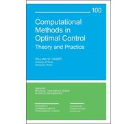 William W. Hager Computational Methods in Optimal Control (Tascabile)