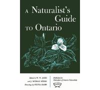 William W. Judd A Naturalist's Guide to Ontario (Tascabile) Heritage