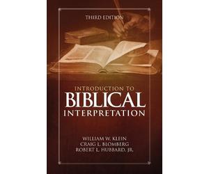 William W. Klein Craig L. Blomberg Robe Introduction to Bibli (Copertina rigida)