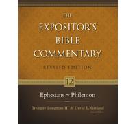 Tremper Longman III Ephesians - Philemon (Copertina rigida)