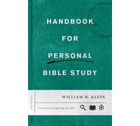 William W Klein Handbook for Personal Bible Study Second Edition (Tascabile)