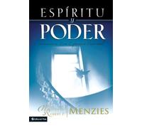 William W Menzies Robert P Menzies La Espritu Y Poder (Tascabile)