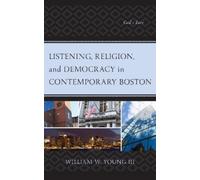 William W. Youn Listening, Religion, and Democracy in Contemp (Copertina rigida)