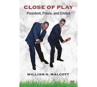 William Walcott Close of Play (Tascabile)