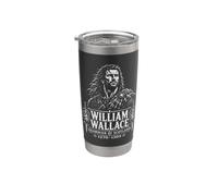 William Wallace Guardiano della Scozia 1270-1305 xilografia Bicchiere termico in acciaio inox doppia parete