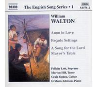 William Walton Anon in Love, Facade Settings (Lott, Hill, Ogden, Johnson) (CD)