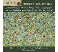 William Walton British Violin Sonatas (CD) Album