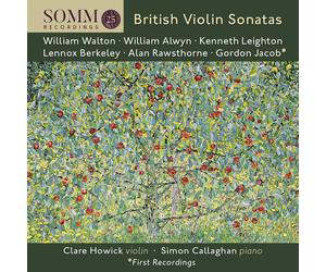 William Walton British Violin Sonatas (CD) Album