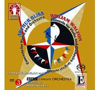 William Walton: Concerto for Violin and Orchestra (original version)/Arthur Bliss: Concerto for Violin and Orchestra