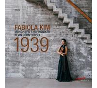 William Walton Fabiola Kim: 1939 (CD) Album