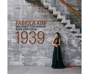 William Walton Fabiola Kim: 1939 (CD) Album