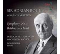 William Walton Symphony No.1/Belshazzar's Feast (CD) Album