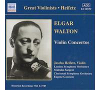 William Walton Violin Concertos - Elgar Walton (CD) Album