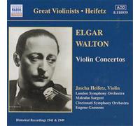 William Walton Violin Concertos - Elgar Walton (CD) Album