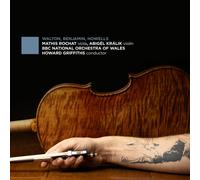 William Walton Walton, Benjamin, Howells (CD) Album