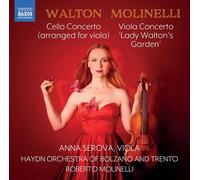 William Walton Walton: Cello Concerto (Arranged for Viola)/... (CD) Album