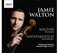 William Walton Walton: Cello Concerto/Shostakovich: Cello Concerto No. 1 (CD)