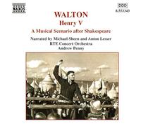 William Walton Walton: Henry V: A Musical Scenario After Shakespeare (CD) Album