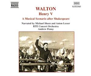 William Walton Walton: Henry V: A Musical Scenario After Shakespeare (CD) Album