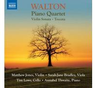 William Walton Walton: Piano Quartet/Violin Sonata/Toccata (CD) Album
