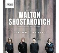 William Walton Walton: String Quartet in a Minor/... (CD) Album