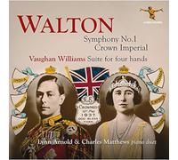 William Walton Walton: Symphony No. 1/Crown Imperial/Vaughan Williams: Suit (CD)