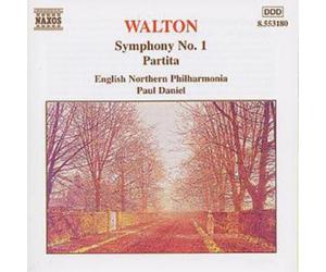 William Walton Walton: Symphony No. 1 - Partita (CD) Album