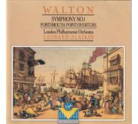 William Walton Walton: Symphony No. 1; Portsmouth Point Overture (CD)