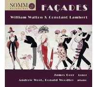 William Walton William Walton & Constant Lambert: Façades (CD) Album
