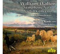 William Walton – Sinfonia n. 1 / Concerto per violino – CD – Alto