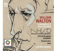 William Walton William Walton: Symphony No. 2/Viola Concerto (CD) Album