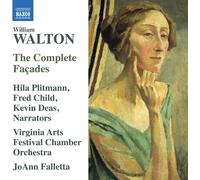 William Walton William Walton: The Complete Façades (CD) Album