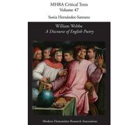 William Webbe A Discourse of English Poetry (1586) (Tascabile)