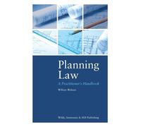 William Webster Planning Law: A Practitioner's Handbook (Copertina rigida)